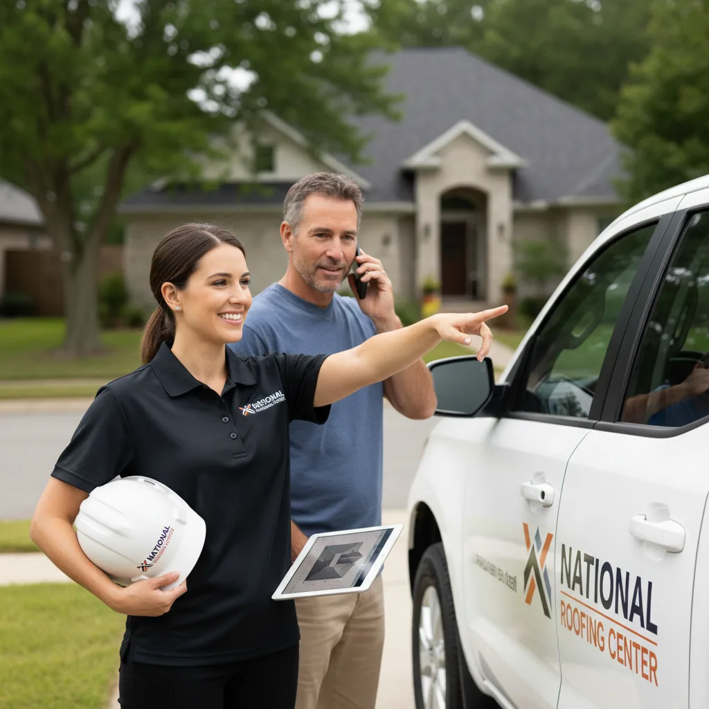 National Roofing Center customer support in Ninety Six