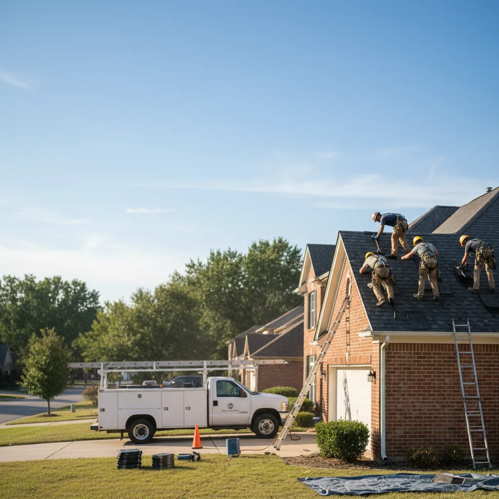 Roof Repair in Ninety Six